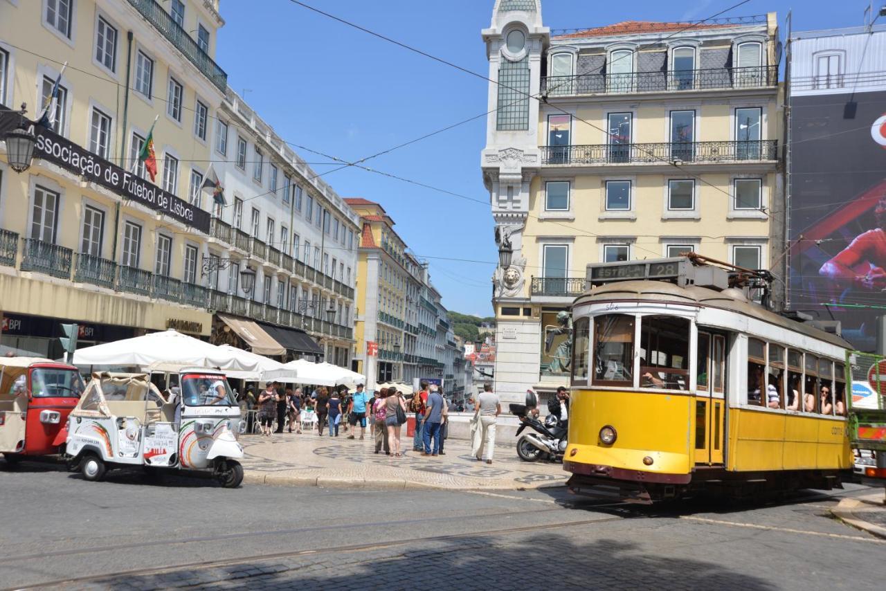 Apartamento Chiado Carmo 53 Lisboa Exterior foto